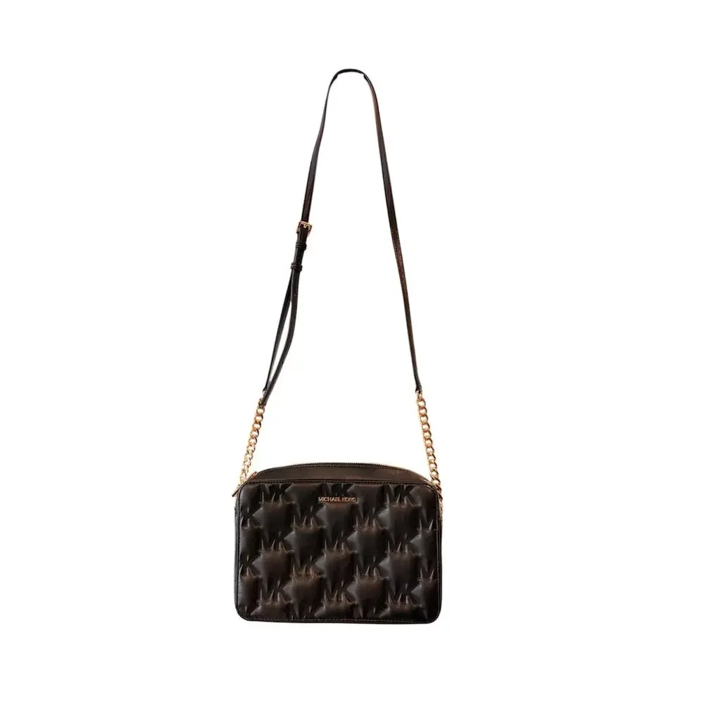Michael Kors Quilted Jet Set Crossbody